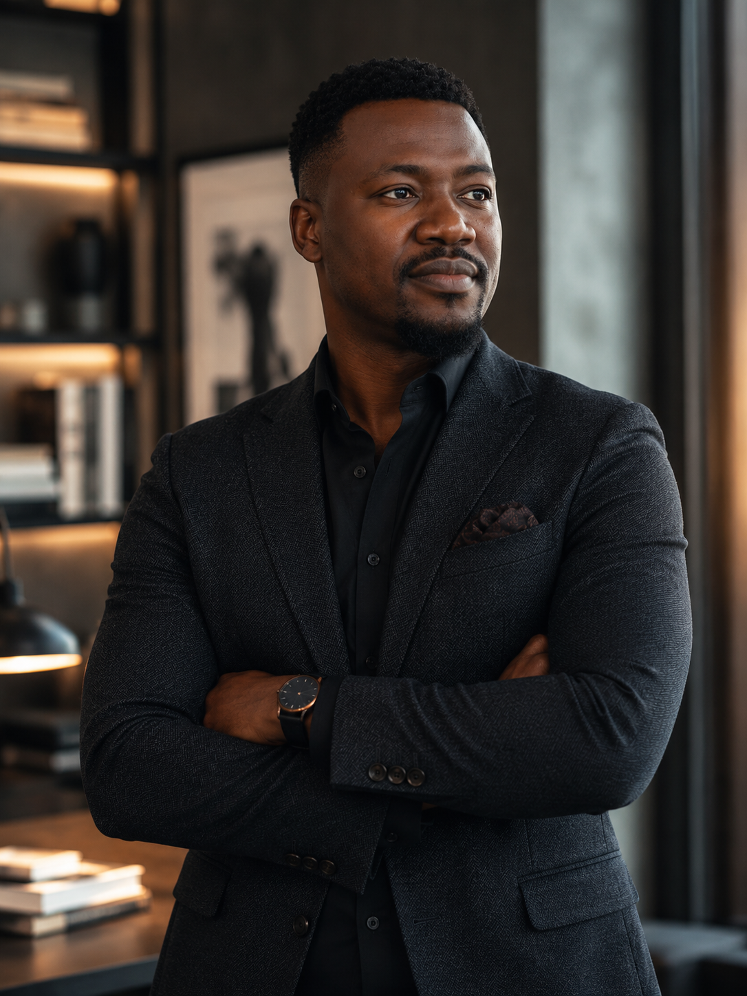 Sam OJ, Features Editor at De Image Magazine